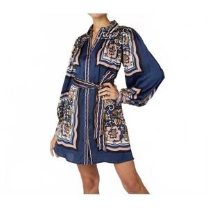 frame sequin mini dress Midnight Toast Sequin Mini Dress L / Black